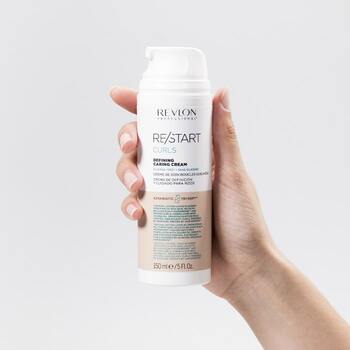 Restart Curls Defining Caring Cream - Krém pre kučeravé a vlnité vlasy

